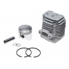 Pístní sada 44mm válec, píst, pístní kroužky, segerovky, čep 12mm minibike minicross dětská čtyřkolka