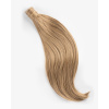 Vrkoč syntetické vlasy 60 cm. Stredný blond s chladnými tónmi 86/613/16/12C