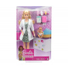 Mattel Barbie detská lekárka GVK03