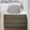 RAVAK Vaňa CITY SLIM 180 x 80 snowwhite, C921300000