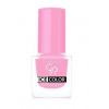 Golden Rose Ice Color Nail Lacquer lak na nechty mini 137 6 ml