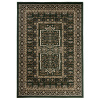 DECOREUM Koberec N634A EUFRAT zelená Rozmery: 80x150