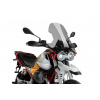 PUIG Plexi štít TOURING dymový, 580 × 560, 140.21176H