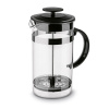 Kanvica na kávu a čaj 350ml sitko-piest, nerez FRENCH PRESS