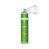 Martons Oxygen kyslíková fľaša s maskou O2 99,5% 750 ml