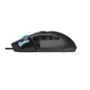 Lorgar Stricter 579, herná myš s displejom, 9 progr. tlač., senzor Pixart PMW3336, rozlíš.12.000 dpi, podsv. RGB LRG-GMS579