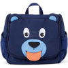 Detská kozmetická taštička Affenzahn Washbag Bobo Bear - petrol