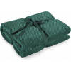 Prikrývka na posteľ - DesignHomedecor Microfibra 210 x 170 cm prikrývky zeleného (Čierna prikrývka na posteli prikrývku na pohovke fľaše)