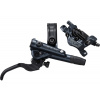 Shimano SLX BR-M7120 komplet polymér + chladič zadná čierna