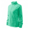 MALFINI Dámska fleecová mikina JACKET Farba: Mätová, Veľkosť: XS