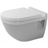 Duravit Starck 3 wc misa závesné biela 2201090000