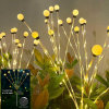 Solárna zapichovacia záhradná lampa - Solárna lampa visiaci externý pilot (Solárna lampa visiaci externý pilot)