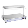 Royal Catering Ohrevná doska - 3 halogénové lampy - 1 550 W RCHP-100H