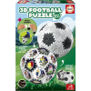 EDUCA 3D Puzzle Build&Play: Futbalová lopta 32 dielikov