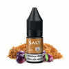 E-liquid Salt Brew Co Plum Tobacco (Tabák se švestkou a vanilkou) 10ml Tabák se švestkou a vanilkou Obsah nikotinu: 10 mg