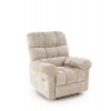 Halmar Kreslo Amore, elektricky polohovateľné, béžové