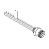 Molex upravený zástrčkový konektor pre senzory - aktory, 1300150074, 1 ks; 1300150074