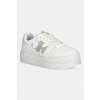 Tenisky Calvin Klein Jeans BOLD FLATF LOW LACEUP MIX NBS biela farba, YW0YW01641 EUR 41