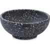 Misa Humdakin Genova Terrazzo 18 cm čierna