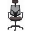 Powerton Kancelářská židle Ergonomická kancelářská židle Powerton Tina, šedá