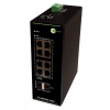 Tycon: PoE ++ switch TP-SW8GBT-2SFP, 8x 1G Ethernet, 2x 2,5G SFP