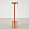 GastroKitchen LED stolová lampa USB - nabíjateľná - 3 odtiene bielej - ružové zlato | Gastrokitchen
