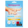 DERMACOL Exfoliačná maska na nohy v ponožkách 2 x 15 ml