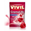 VIVIL BONBONS CREME LIFE CLASSIC drops s malinovo-smotanovou príchuťou, bez cukru 110 g