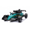RAMIZ Elektrické autíčko Formula 1 Aston Martin Cognizant Aramco zelená - 2 x 25W + 2x50W - 24V Ah - 2025