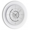 Dizajnové nástenné hodiny I559M chrome IncantesimoDesign 40cm