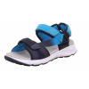 Sandále Superfit Criss Cross Blau/ Turkis 1-000580-8040 Veľkosť: 30, Vnútorná dĺžka topánky: 18,5 cm