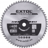 Kotúč pílový s SK zubami, ⌀400x3,6x30mm, 60T EXTOL PREMIUM