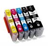 Canon atrament PGI-580 PGI-580XXL PGI-580PGBK CLI581 CMYK sada 5 kusov