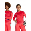 Detské tričko s dlhým rukávom adidas Performance červená farba, JJ1932 140