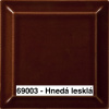 Romotop SOLID F Keramika (DESIGN krby): 69003 - Hnedá lesklá oceľ, keramika