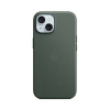Apple iPhone 15 FineWoven Case with MagSafe - Evergreen MT3J3ZM/A