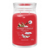 Vonná sviečka Yankee Candle CHRISTMAS EVE veľká sójová sviečka 567 g