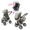 NEONATO SET Kočík Puro + autosedačka X1 ZDARMA, Col.60A