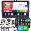RÁDIO NAVIGÁCIA NCS ZV9 ANDROID SEAT ALTEA 2004-2015 8GB LTE