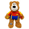 Hračka plyš KONG Wild Knots Sport Bear - Španělsko