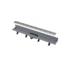Alca Sprchový žľab odtokový APZ30-650M, 650 × 108 mm, APZ30-650M