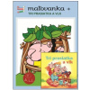 Omaľovánka a Cd Tri prasiatka