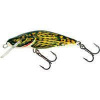 Wobler Salmo Bullhead Floating BD4F - 4,5cm