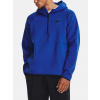 Under Armour UA Unstoppable Flc Hoodie-BLU 1379811-400