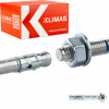 WKRĘT-MET Kotva mechanická pozinkovaná LE-ZN 8x60 mm - 100 ks