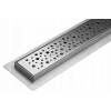 Sprchový žľab - LINEÁRNY ODPAD 50 cm NAPO OCEĽ NÍZKY SIFÓN 52 mm (Sprchový žľab - LINEÁRNY ODPAD 50 cm NAPO OCEĽ NÍZKY SIFÓN 52 mm)