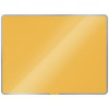 Rivas.sk - Kancelárske potreby Magnetická tabuľa Leitz Cosy 60x80cm teplá žltá