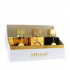 Armaf Club De Nuit Parfum A Collector's Pride dárková sada pro ženy parfémovaná voda Club De Nuit Women 30 ml + parfémovaná voda Club De Nuit Milestone 30 ml + parfémovaná voda Club De Nuit Intense Wo