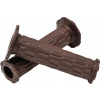 GRIPY MANŽETY DAYTONA GGD AMI BROWN NA RIADIDLÁ 22,2 MM