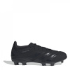 adidas Predator 24 Elite Children Firm Ground Football Boots Black/Grey C11.5 (30)